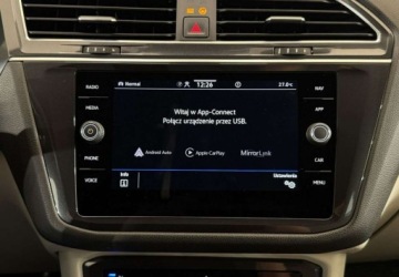 Volkswagen Tiguan Allspace SUV Facelifting 2.0 TDI SCR 200KM 2022 Volkswagen Tiguan Allspace VAT 23 Elegance 2.0TDI 200KM DSG 4motion 2022 r, zdjęcie 21