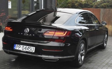 Volkswagen Arteon Fastback 2.0 TDI 190KM 2019 Volkswagen Arteon Volkswagen Arteon 2.0 TDI SCR R-Line Edition DSG 2.0, zdjęcie 4