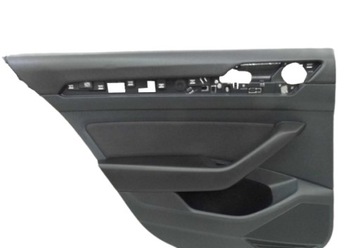 TAPICERKA BOCZEK DRZWI LEWY TYŁ VW PASSAT B8