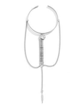 BIŻUTERIA BRANSOLETKA OZDOBA NA RAMIĘ ŁAŃCUSZEK v5