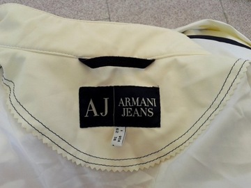 ARMANI JEANS KURTKA M RAMONESKA eko skóra