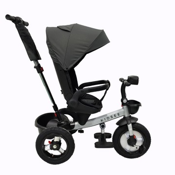 ВЕЛОСИПЕД KIDSEE RAPTOR TRIKE С МУЗЫКОЙ И СВЕТЛО-ЗОЛОТО-ЗЕЛЕНЫМ