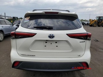 Toyota Highlander III 2020 Toyota Highlander 2020 r., 2,5L HYBRID LE 2.5 Hybryda 243KM, zdjęcie 4