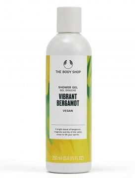 THE BODY SHOP Vibrant Bergamot Żel pod Prysznic Wegański 250 ml