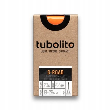 Dętka TUBOLITO S-Tubo Road 700x18/28C - SV42