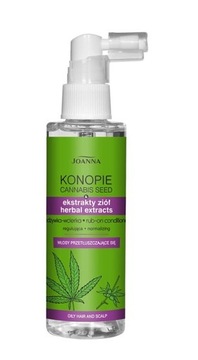 JOANNA KONOPIE WCIERKA REGULUJĄCA do WŁOSÓW 100ml