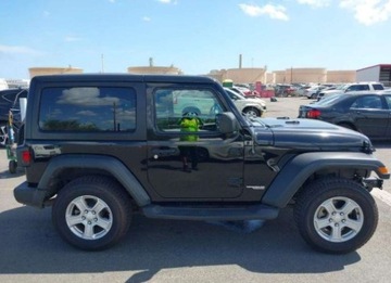 Jeep 2021 Jeep Wrangler 2021, 3.6L, 4x4, SPORT S, od ubezpieczalni 3.6 Benzyna 285KM, zdjęcie 2