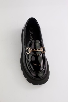 Мокасины WORKERS ботинки SLIPPERS лакированные (39)