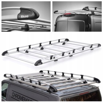 Platforma dachowa bagażnik kosz RENAULT MASTER 2010- L1H1 / L1H2 | 3 m