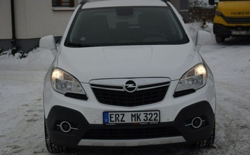 Opel Mokka I SUV 1.6 ecoFLEX 115KM 2013 Opel Mokka 1.6B MPI Klimatronik Sprowadzony Oplacony 1.6 Benzyna 115KM, zdjęcie 1