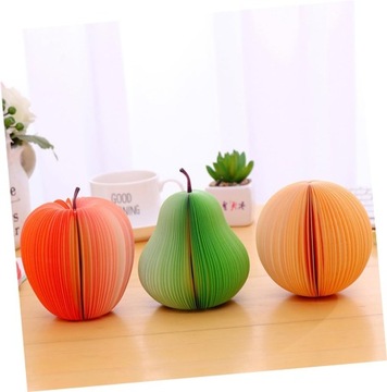 Notesy Post Memo Time Memo Naklejki Owocowe Papier Do Zakładek