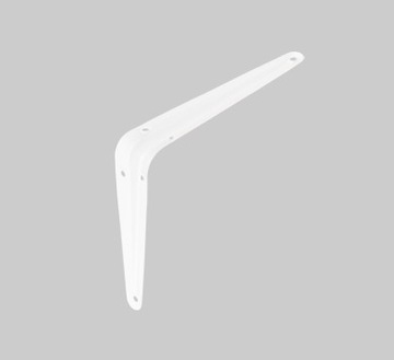 Wspornik półki WS150 biały 150x125 mm 2szt