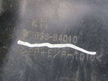 PODBĚH LEVÝ ZADNÍ DAIHATSU TERIOS II 65638-B4010