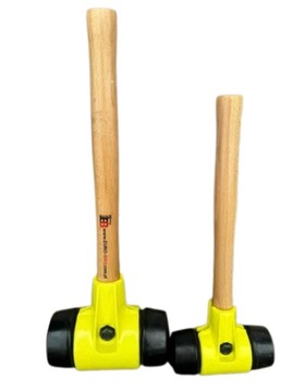 Młotek brukarski gumowy GUMA EB 80 3,5kg 490mm brukarstwo kostka