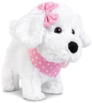 ИНТЕРАКТИВНАЯ СОБАКА ПРОГУЛЯЛА НА ПОВОДКЕ НАТАЛЬЯ