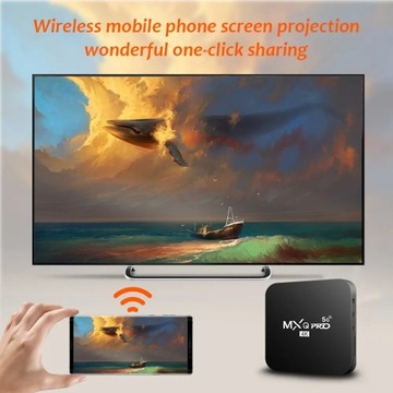 Новый Smart TV Box MXQ-PRO 4K HD Android 10.0 Smart TV Box 2,4/5G Dual-WIFI