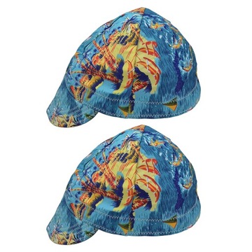 2 Welder Protective Flame Retardant Hood Hat Cap