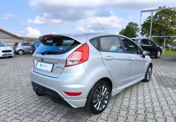 Ford Fiesta VII Hatchback 3d Facelifting 1.0 EcoBoost 100KM 2017 Ford Fiesta Ford Fiesta 1.0 EcoBoost ST-Line ASS Benzyna 100KM, zdjęcie 4