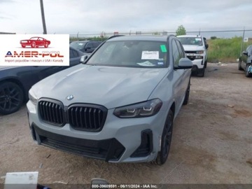 BMW X3 G45 2024 BMW X3 2024r, 2.0L 2.0 Benzyna 248KM