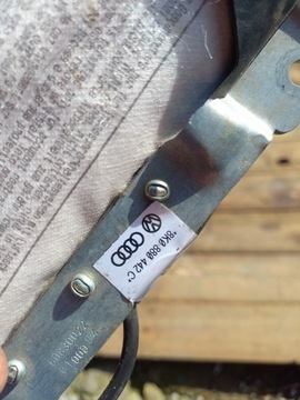 AUDI A4 8K ULOŽENÍ SEDADLA PRAVÁ LEVÝ AIRBAG 8K0880441C