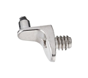 10x опор для мебельных полок, 2 штифта, ввинчивающиеся