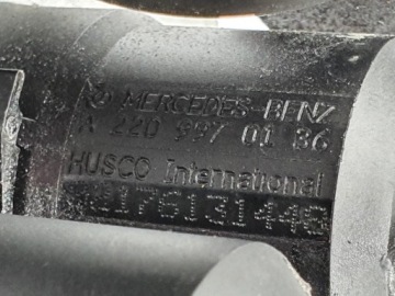 БЛОК КЛАПАН ПОДВЕСКИ ABC MERCEDES R230 SL 55 AMG