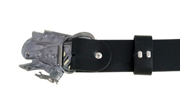 КОЖАНЫЙ РЕМЕНЬ ДЛЯ МОТОЦИКЛИСТОВ МОТОЦИКЛИЧНАЯ ПРЯЖКА