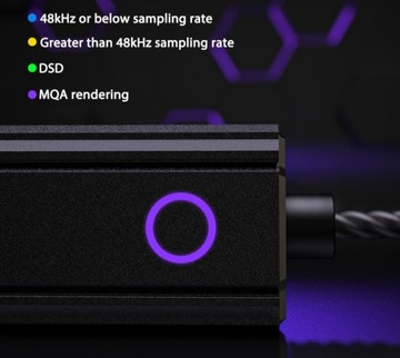 FiiO KA1 Black Hi-Fi MQA ЦАП для вашего смартфона