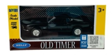 ОЛДТАЙМЕР 1969 FORD MUSTANG BOSS 429 1:34