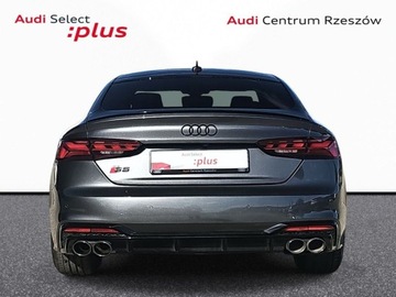 Audi A5 B10 2024 Audi S5 Sportback panorama, head up, kamery 360, hak, matrixy, aktywny tem, zdjęcie 5