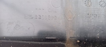 DACIA LODGY CLONA (KRYT) LIŠTA KRYT ZADNÍ 848102812R