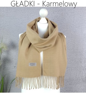 ТЕПЛЫЙ ШАРФ ГЛАДКИЙ зимний женский шарф БАХРО КАШЕМИР на ощупь ЦВЕТА