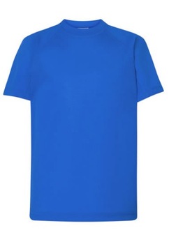 Koszulka T-shirt SPORT kids ROYAL BLUE 128-134