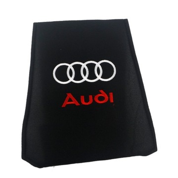 4KS POTAH NA PODHLAVNÍK Z AUDI LOGO