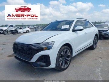 Audi Q8 2024 Audi Q8 PREMIUM PLUS 55 TFSI QUATTRO, 2024r., 4x4, 3.0L 3.0 Hybryda 335KM