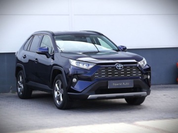 Toyota RAV4 V SUV 2.5 Hybrid Dynamic Force 222KM 2021 Toyota RAV4 Toyota RAV4 2.5 Hybrid Comfort Style 4x4 FV23 Gwarancja, zdjęcie 11