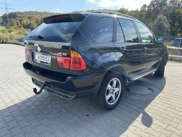 BMW X5 E53 3.0d 218KM 2004 BMW X5 E53 3.0d 2004 218 KM xenony hak 2xPDC skóra, zdjęcie 4