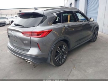 Infiniti QX50 2021 Infiniti QX50 Luxe 2021 2.0l 2.0 Benzyna 268KM, zdjęcie 5