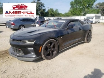 Chevrolet Camaro VI Coupe 6.2 455KM 2018 Chevrolet Camaro 2018r., 6.2L