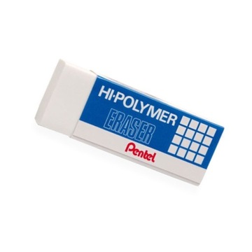 GUMKA OŁÓWKOWA PENTEL ZEH05 mała Hi-Polymer