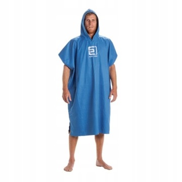 Poncho Surf Logic - mikrofibra - kite - wind- blue