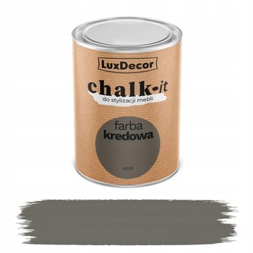 Farba kredowa do mebli Chalk-it Seal 0,75l