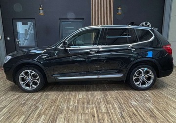 BMW X3 F25 SUV 2.0 20d 190KM 2014 BMW X3 2.0 D 190KM XDRIVE gwarancja BEZWYPADKOWA perfekcyjna VAT 23, zdjęcie 11