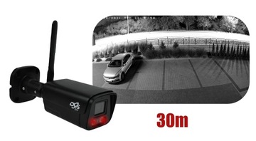 КОМПЛЕКТ БЕСПРОВОДНОГО МОНИТОРИНГА 6x НАРУЖНЫЕ WIFI КАМЕРЫ 1TB DVS