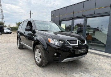 Mitsubishi Outlander II 2.4 MIVEC 170KM 2009 Mitsubishi Outlander Mitsubishi Outlander 2.4 Intense 2.4 Benzyna 170KM, zdjęcie 9