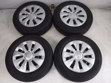 FELGI STALOWE KOŁPAKI SKODA 15 5x100 ET40