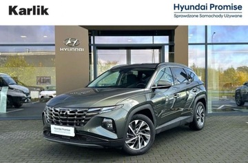 Hyundai Tucson IV SUV 1.6 T-GDI 150KM 2023 Hyundai Tucson SMART LED Gwarancja FV23 Niski przebieg 1.6 Benzyna