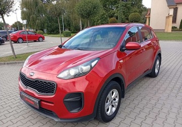 Kia Sportage IV SUV 1.6 GDI 132KM 2017 Kia Sportage Kupiony w Polsce - benzyna - pierwszy wlasciciel 1.6 Benzyna, zdjęcie 2