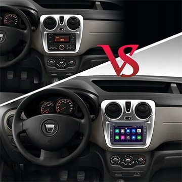 РАДИО GPS ANDROID DACIA Logan Duster Sandero Lodgy