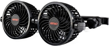 АВТОВЕНТИЛЯТОР В ПОДГОЛОВНИКЕ 12 В USB